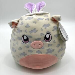 Squishmallows Kelly Toys Rosie Pig 12 inch Plush Stuffed Toy with Bunny Ears NEW